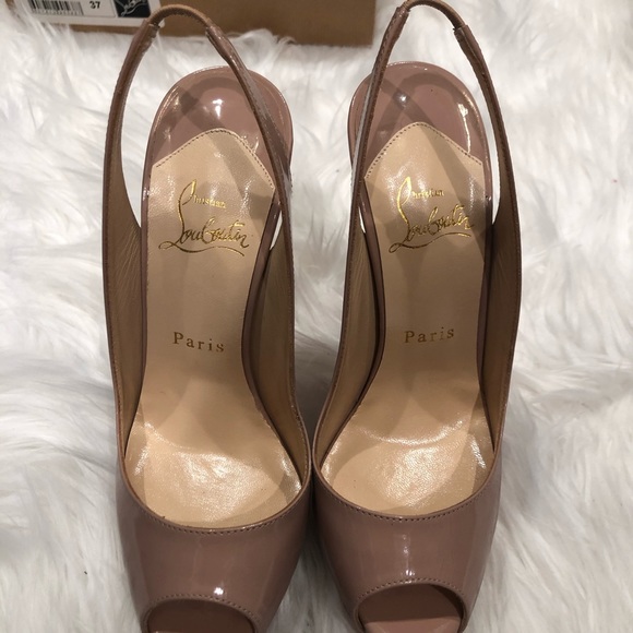 NEW AUTHENTIC Christian Louboutin never worn heels - Picture 4 of 8